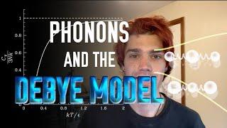 Phonons and The Debye Model - Statistical Physics - University Physics