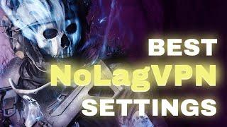 Best NoLagVPN Settings For Easier Lobbies In Warzone/Black Ops 6