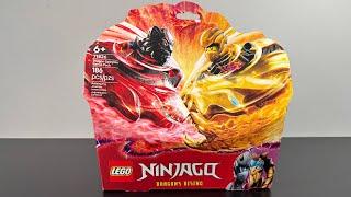 Lego Ninjago Dragon Spinjitzu Battle pack!!! Lego Ninjago set 71826 (2025)