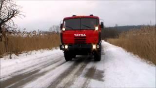 Tatra 815 Truck 8x8 Off Road POV Sapoljarnij Ural Rossia Татра Россия