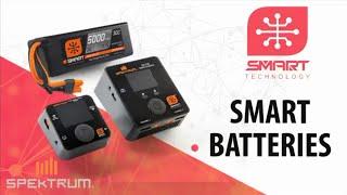 Learn more about the Spektrum Smart Batteries - Spektrum Smart Technology