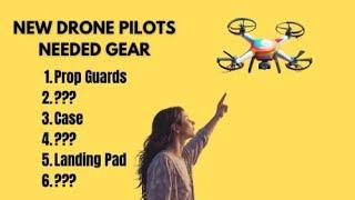 Beginner Drone Pilot Gear Guide: What You ACTUALLY Need