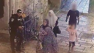 A Stabbing Attempt in Jerusalem