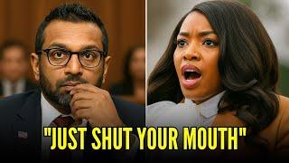 Jasmine Crockett DESTROYS Kash Patel With 1 Sentence That Left the Room STUNNED