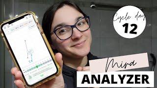 Live Ovulation Test for cd 12 || Mira Max Fertility wands and Mutlivitamins || Ttc baby 3 cycle 38