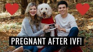 I've Been Keeping a Secret...I'M PREGNANT!! Telling my husband, our first ultrasounds, and MORE!