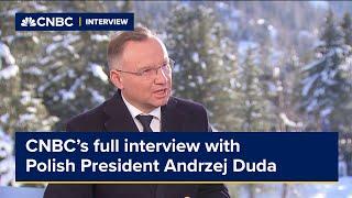 Cały wywiad: Prezydent RP Andrzej Duda