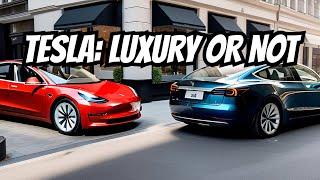 A Tesla is NOT a luxury vehicle #centraliaus