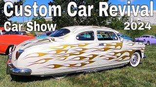 Custom Car Revival Car Show 2024 "Friday Action"