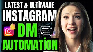 Instagram DM Automation - Send Auto DMs Like a Pro with this ULTIMATE Tool 