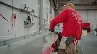 Guy Roofing | On-Site Custom Sheet Metal Fabrication