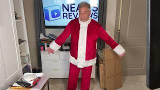 Santa Costume Review & Unboxing    4K