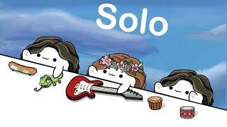 Clean Bandit - Solo (cover by Bongo Cat) 