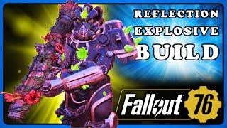 Fallout 76: Reflection Build - aka Do Nothing and Win. Full HP Launcher Build.