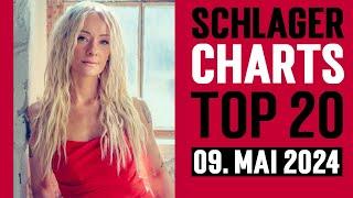 Schlager Charts Top 20 - 09. Mai 2024 (Brandneue Ausgabe!) 