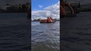 Hamburger Hafen , Landungsbrücken Hamburg