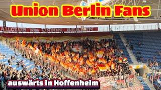 Union Berlin auswärts in Hoffenheim beim 4:0 Sieg  | Stadionvlog