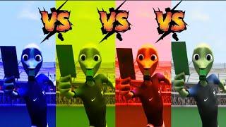 Alien football dance VS Funny alien VS Dame tu cosita VS Alien dance VS Green alien Dance VS Dance