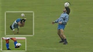 Diego Maradona Amazing Skills in Training
