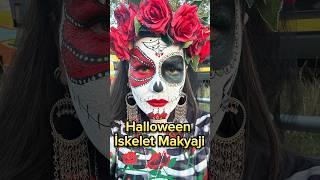 Halloween İskelet Makyaji Nasıl Yapılır?