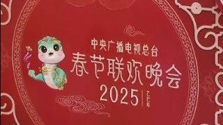 2025年中央广播电视总台春节联欢晚会