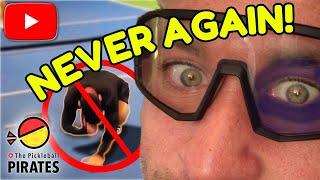 This is Why You Need Protection Eyewear in Pickleball!