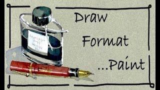 Draw, Format, Paint