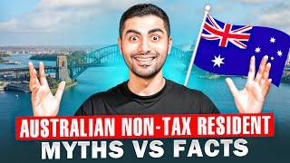 How To Become Australian Non-Tax Resident In 2024