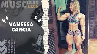 Vanessa Garcia | Hot and Sexy with Muscular Legs