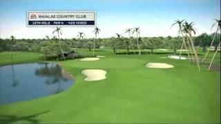 Course Flyover: Waialae Country Club's 12th Hole