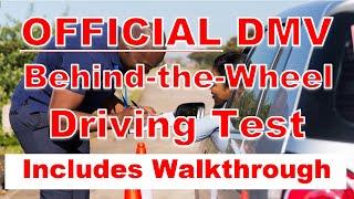 DMV Drive Test - Tutorial walkthrough with tips and tricks - Pass the FIRST time!