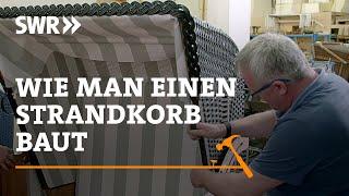 How to build a beach chair | SWR Handwerkskunst