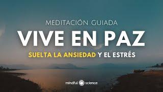 VIVE EN PAZELIMINA EL ESTRÉS: RELAJACIÓN MUSCULAR PROFUNDA~Body Scan~Mindful Science