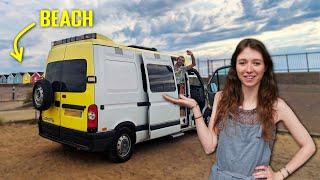 Tiny Home Vlog | Week Of UK VAN LIFE   