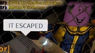 RED ALERT: ROBLOX THANOS HAS ESCAPED
