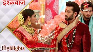 Ishqbaaz | Shivaay aur Tia baith gaye shaadi ke mandap mein!