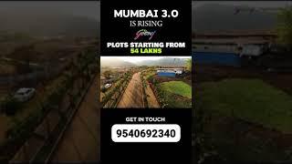 Godrej plots on mumbai 3.0 /price start only 54 Lakh book now