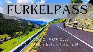Herrliche Rennradtour zum Furkelpass, Dolomiten - am Tag nach dem Maratona Dles Dolomites 