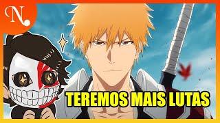 ESTÃO "CORRIGINDO" O MANGÁ DE BLEACH?! - React e Análise do Trailer de Bleach Pt 3