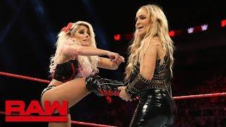 Natalya vs. Alexa Bliss: Raw, Sept. 3, 2018