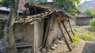 Langka ! Kampung Kuno Terpencil di Hutan Yang Bikin Kangen Jaman Dulu Tahun 80an