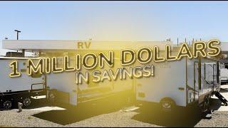 1 Million Dollars in RV Savings!