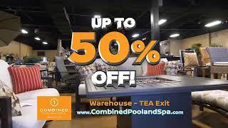 Combined Pool & Spa Warehouse Sale