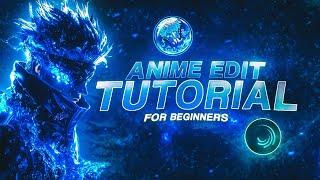 Anime edit Tutorial - Alight motion tutorial for Beginners To Advanced