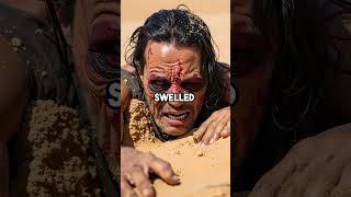 Mongol Warrior Survived Being Buried Alive With Ants Eating His Face