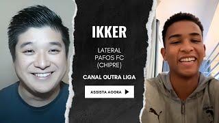 Ikker, o jogador brasileiro que fez parte das seleções de base da Bélgica