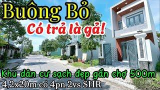  ĐỘC VÀ LẠ vì vừa RẺ vừa DẸP- Khu dân cư sạch đẹp gần chợ 500m tiện ích đầy đủ- CÓ TRẢ LÀ GẢ LUÔN