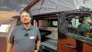 Die YUCON Camper Vans. | Mit Rieger Mobile auf dem Caravan Salon 2022. | #campertobi