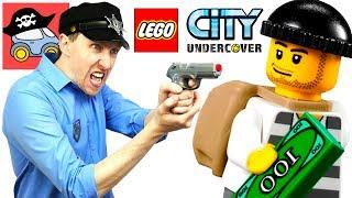  Lego City Undercover #14 ПРЕСТУПНЫЙ МИР Лего Сити игра для детей Прохождение на русском Жестянка