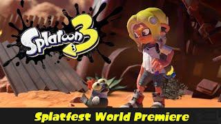 Splatoon 3 | Splatfest World Premiere Video Tour